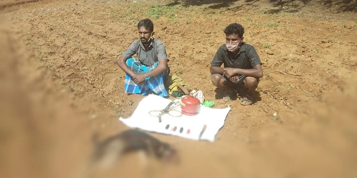 சுரேஷ் - முருகேசன்