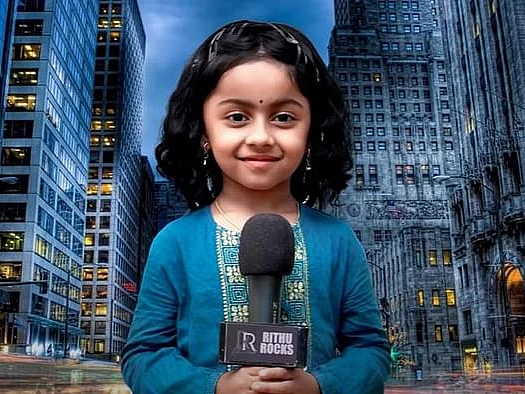 ''ரித்விக்கை வைத்து பணம் சம்பாதிக்கும் நோக்கம் இல்லை!'' வைரல் செய்தி வாசிப்பாளரின் தந்தை!