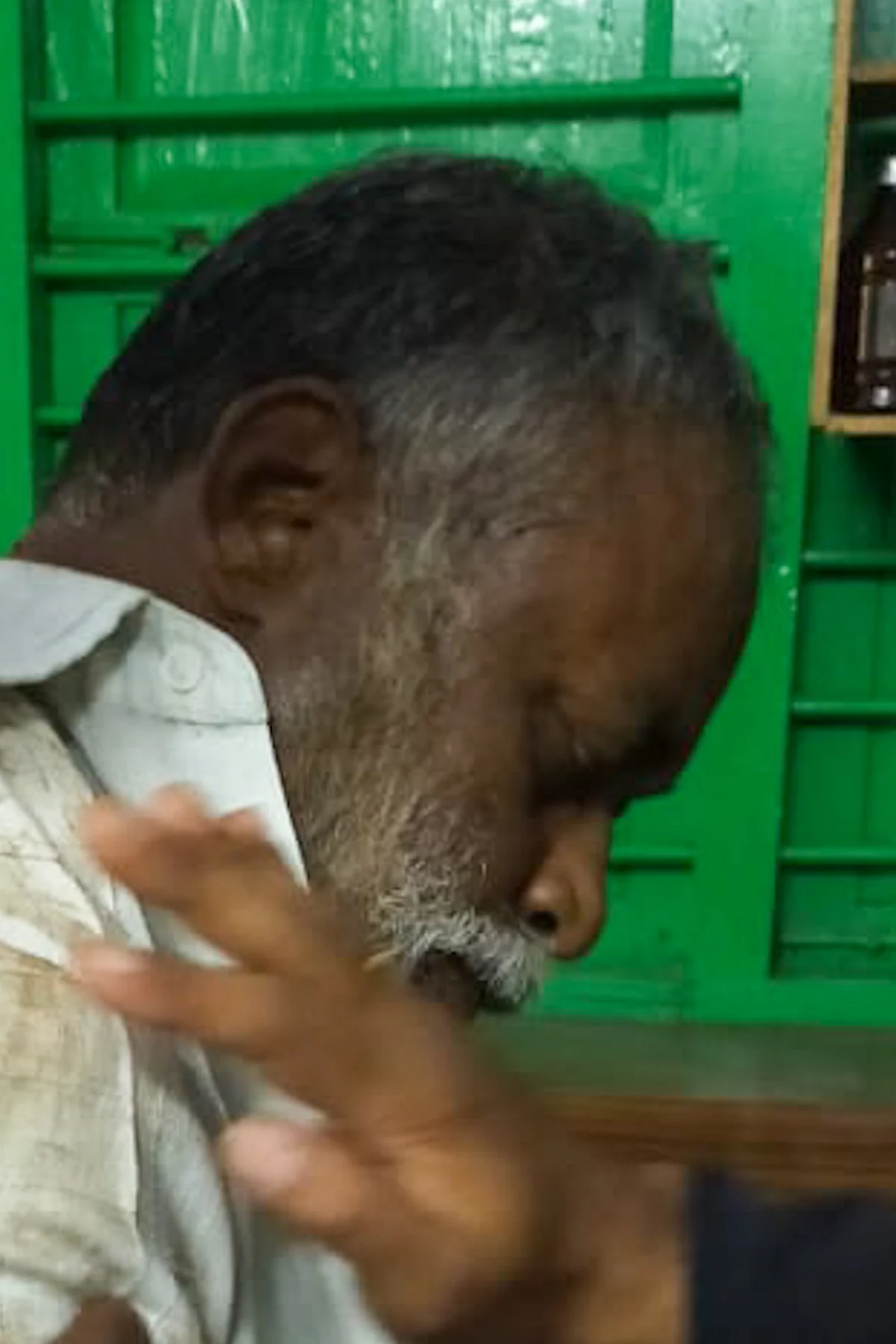 யானை தாக்கி உயிரிழந்தஇருதயராஜ்