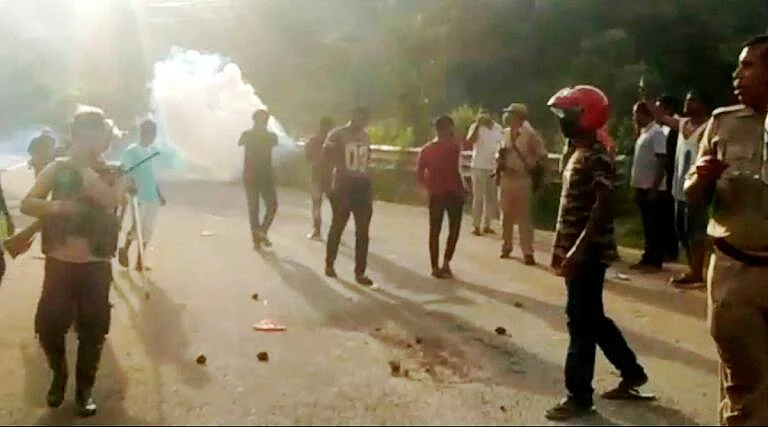 Assam - Mizoram border dispute