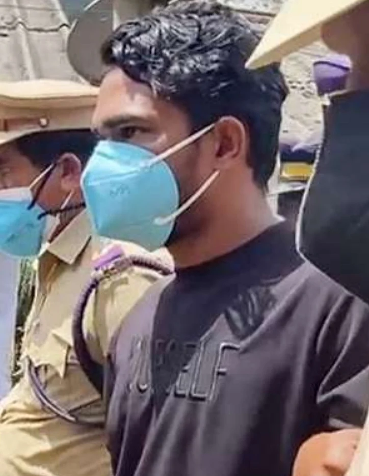 போலீஸ் பிடியில் அர்ஜுன்