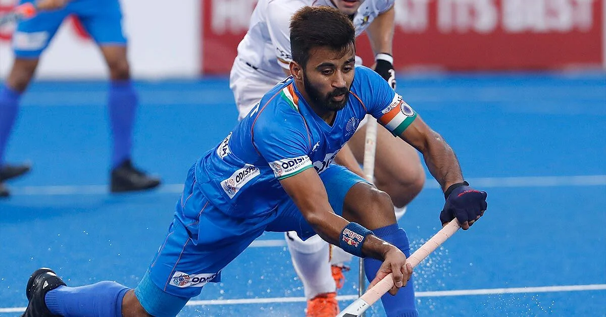 Captain Manpreet Singh