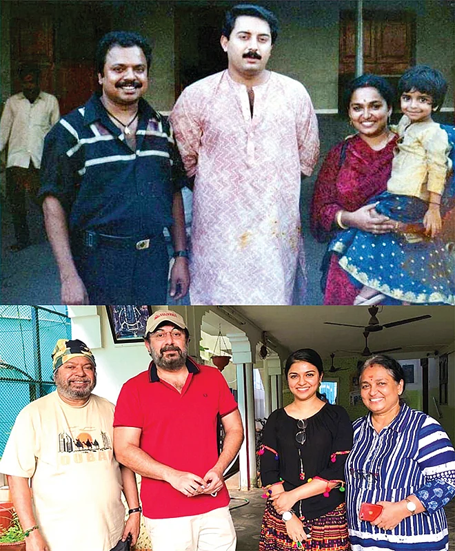 Raveena: எவர்க்ரீன் அழகன்!