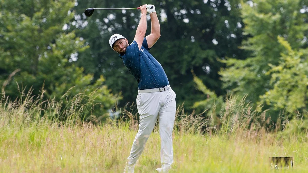 Jon Rahm - Club foot பிரச்னையில் இருந்து மீண்டுவந்த கோல்ஃப் வீரர்