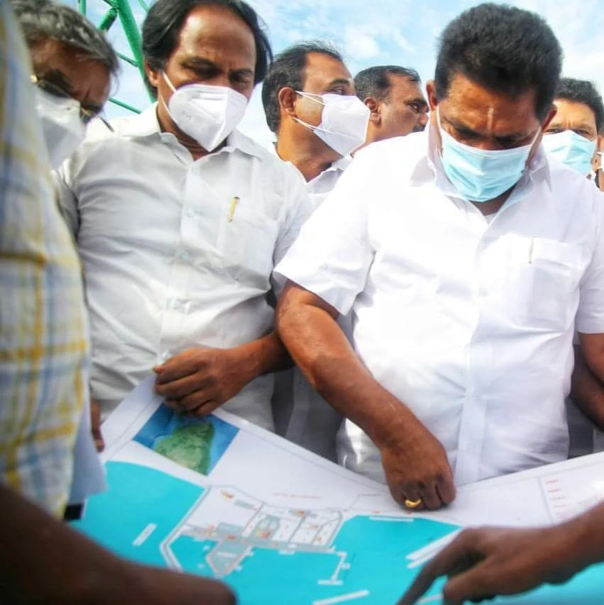 சின்னமுட்டம் மீன்பிடித்துறைமுகத்தில் அமைச்சர் அனிதா ராதாகிருஷ்ணன் ஆய்வு