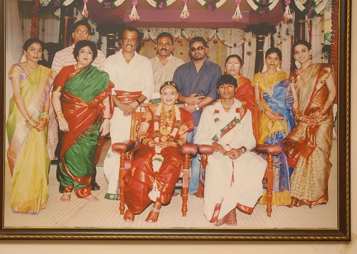 தனுஷ் - ஐஸ்வர்யா 'காதல் ரகசியம்'!
