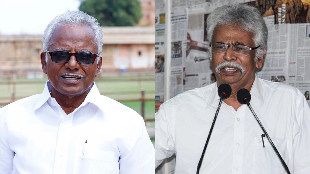 பெ. மணியரசன் - தோழர் தியாகு