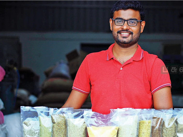 "அரிய வகை சிறுதானிய விதைகள் என்கிட்ட இருக்கு!"