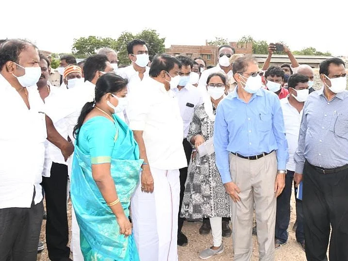 `தமிழகத்தில் டிசம்பர் மாதத்துக்குள் நகர்ப்புற உள்ளாட்சித் தேர்தல்!’ - அமைச்சர் கே.என்.நேரு