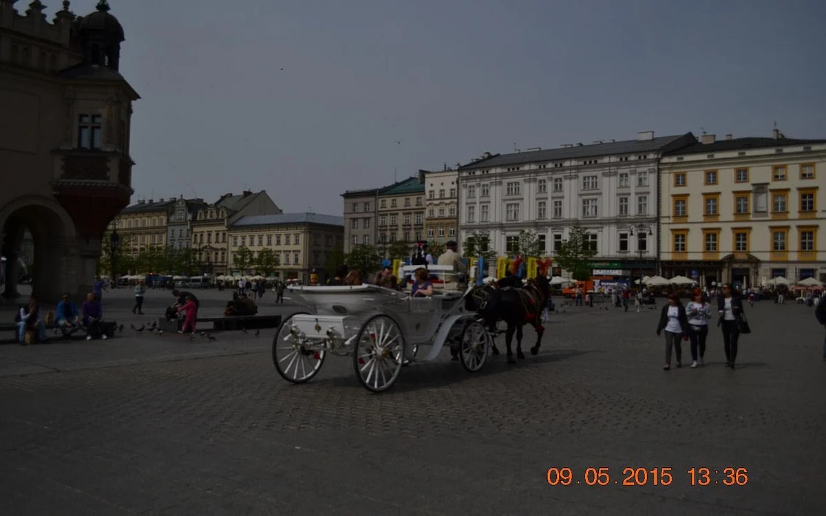 Market Square in Krakow – (24 என்கிற படத்தின் சூரியா மற்றும் சமந்தா "அழகியே" பாடல் முற்றிலும் இங்குதான் எடுக்கப்பட்டது, நான் இருந்தபோது)