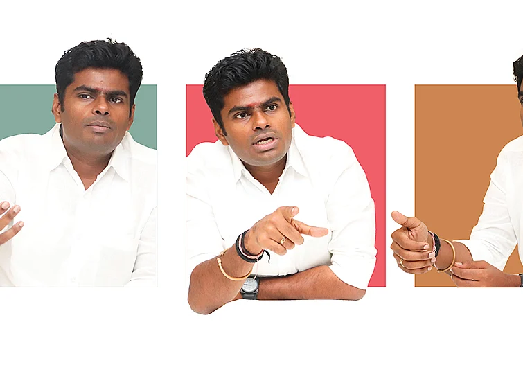 “2026-ல் 150 இடங்களில் வெற்றி!” - லட்சியம் சொல்லும் அண்ணாமலை