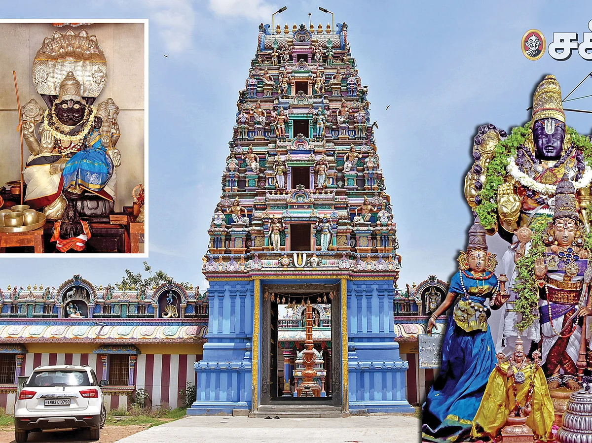 கல்யாண வரம் தரும் ஶ்ரீகலயாண லட்சுமி நரசிம்மர்