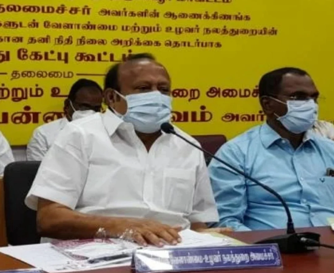 அமைச்சர் எம்ஆர்கே.பன்னீர்செல்வம்