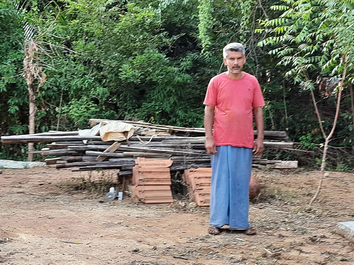 கஜா புயல் ஏற்படுத்திய பாதிப்பு
