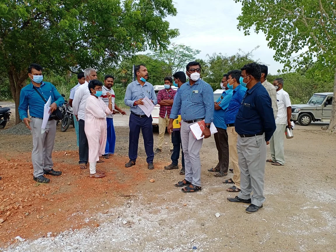 அருங்காட்சியம் அமைய உள்ள இடம் ஆய்வு