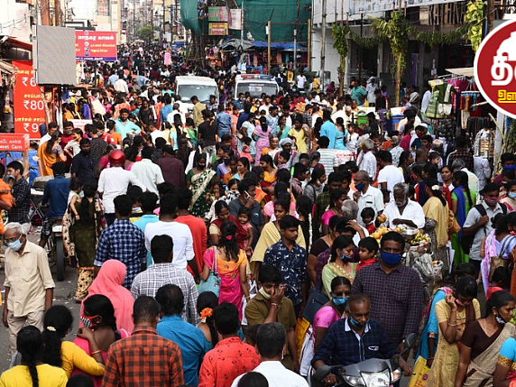 திருச்சி: ஊசி, பாசி முதல் எலக்ட்ரானிக் கேட்ஜெட்ஸ் வரை... சிங்காரத்தோப்பில் சிங்காரமாய் வாங்கலாம்!