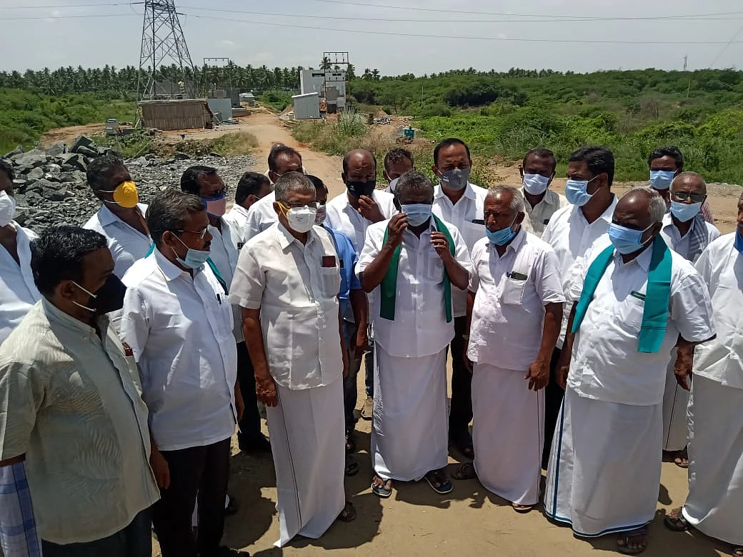 ``காவிரியில் சட்டவிரோதமாக வருவாயை ஈட்டவே இந்த திட்டம்!" - கொதிக்கும் பி.ஆர்.பாண்டியன்