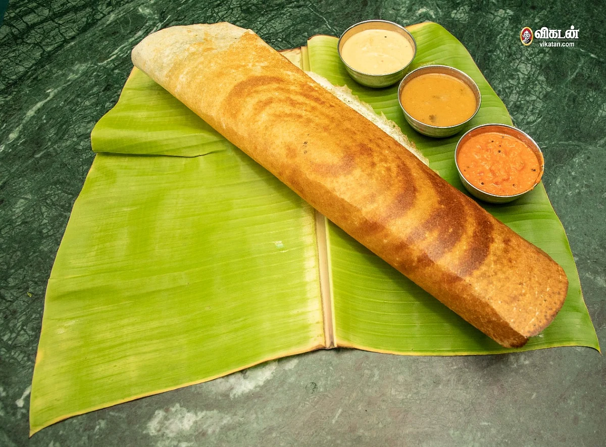 திருச்சி நெய் தோசை