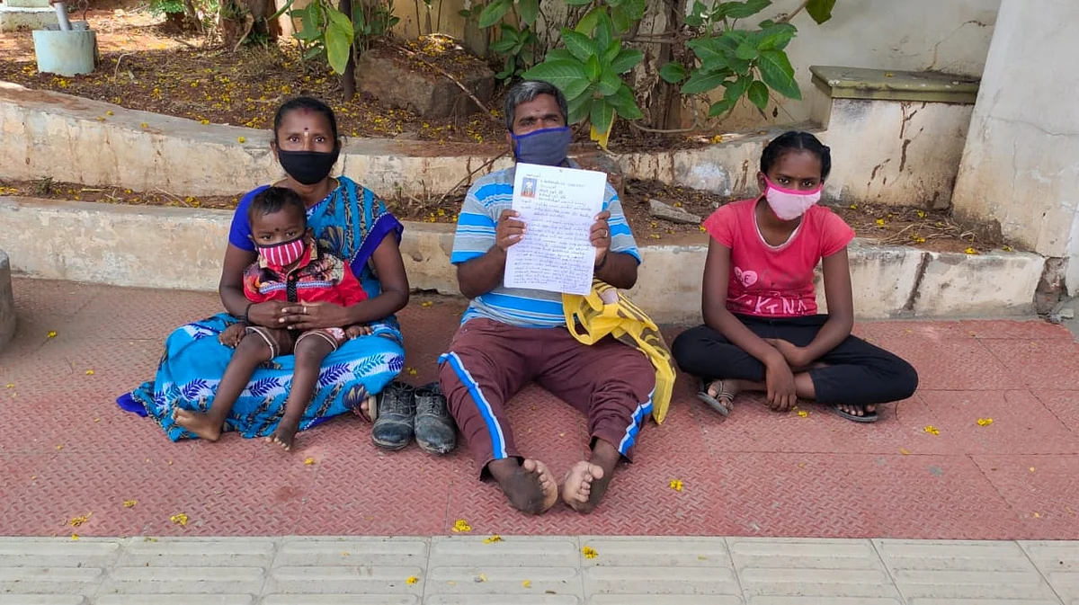 வேல்முருகன் குடும்பம்