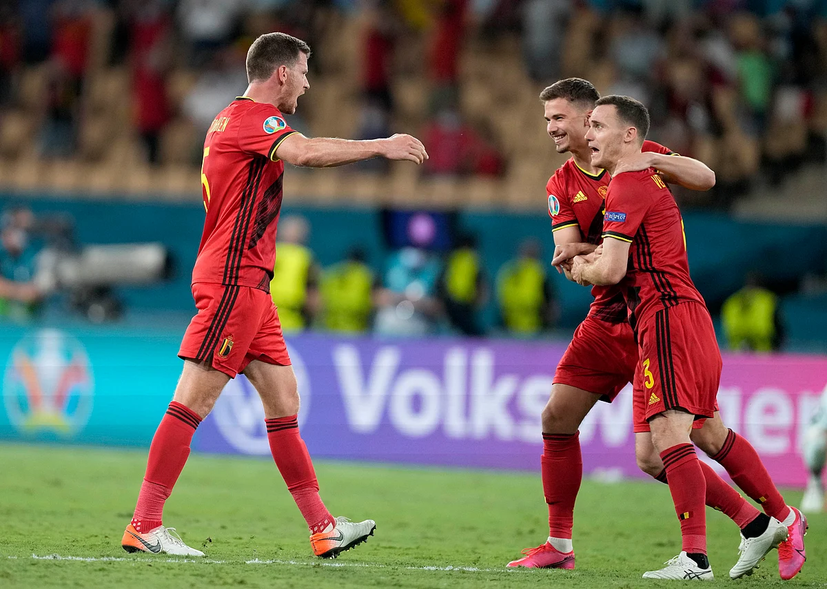 EURO 2020 | Belgium players