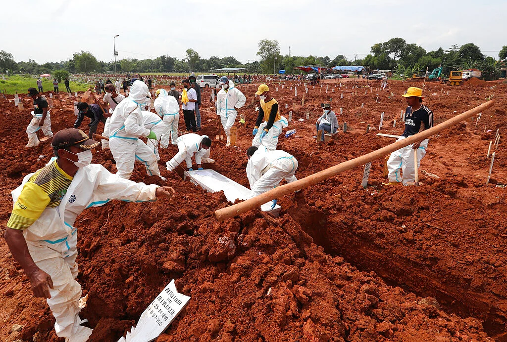 coronavirus outbreak in Bekasi, West Java, Indonesia