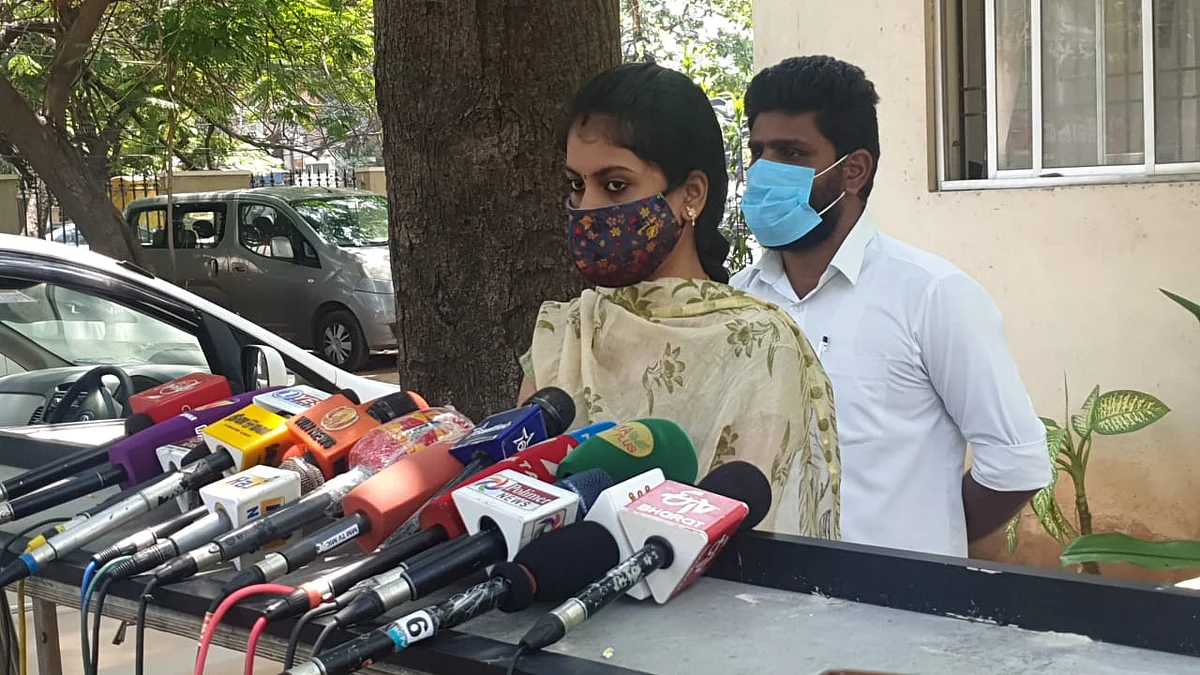 பப்ஜி மதனின் மனைவி கிருத்திகா