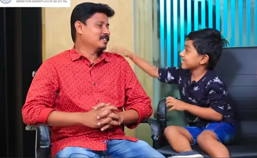 விகடன் பேட்டியில்