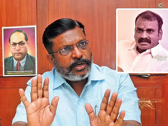 `தமிழக பா.ஜ.க தலைவர் பொறுப்பும் எல்.முருகனும்...' - திருமா கொதிப்பது ஏன்?