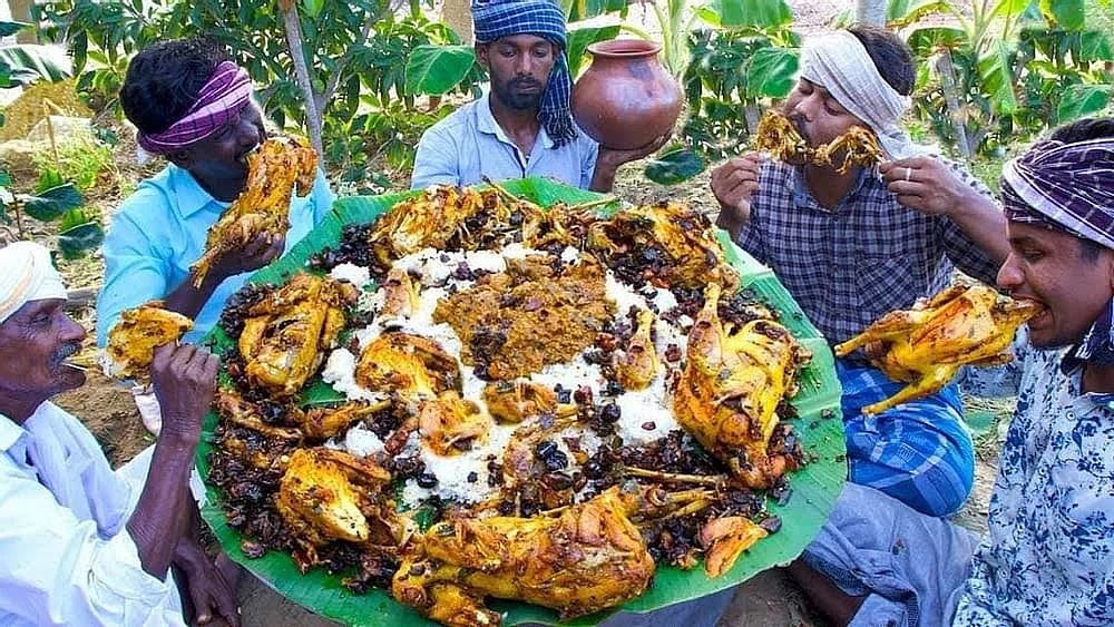 வில்லேஜ் குக்கிங்