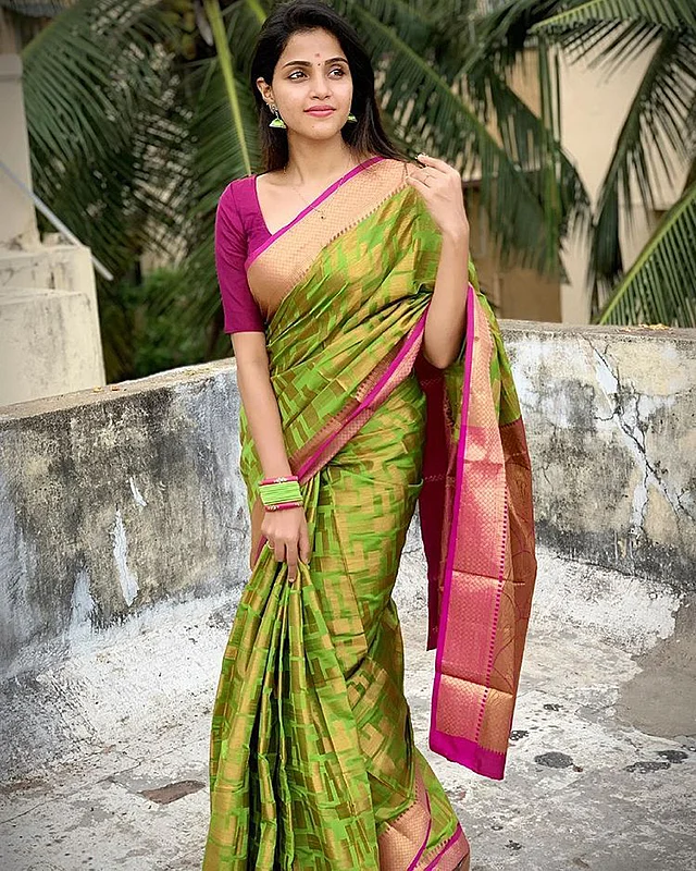 பட்டுக்குப் போட்டியாகும் ப்ராஸோ புடவைகள்... என்ன ஸ்பெஷல்?