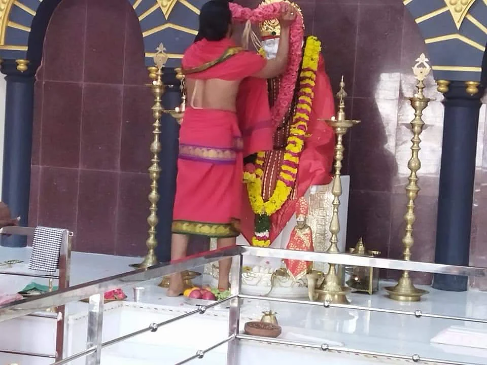 `என்கவுன்டர் லிஸ்டில் 42 ரெளடிகள்; அரசியல் தொடர்பு'-திருச்சி தேஜஸ் சுவாமி கைது பின்னணி! | Trichy Tejas Swamy in police custody after audio went viral 2 பாலசுப்பிரமணியன் என்கிற தேஜஸ் சுவாமிகள்