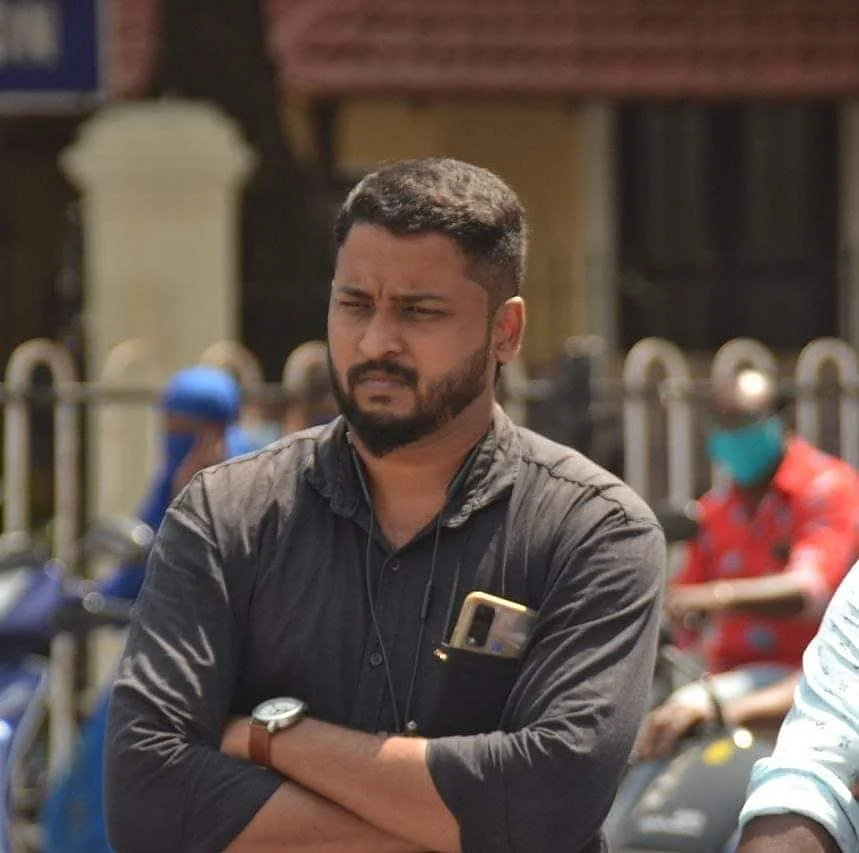 இந்திய ஜனநாயக வாலிபர் சங்கத்தின் புதுச்சேரி பிரதேச தலைவர் ஆனந்த்