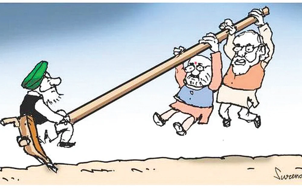 “கேலிச்சித்திரக்காரருக்கும் கோபம் இருக்க வேண்டும்!”