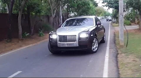 விஜய்யின் ரோல்ஸ்ராய்ஸ்