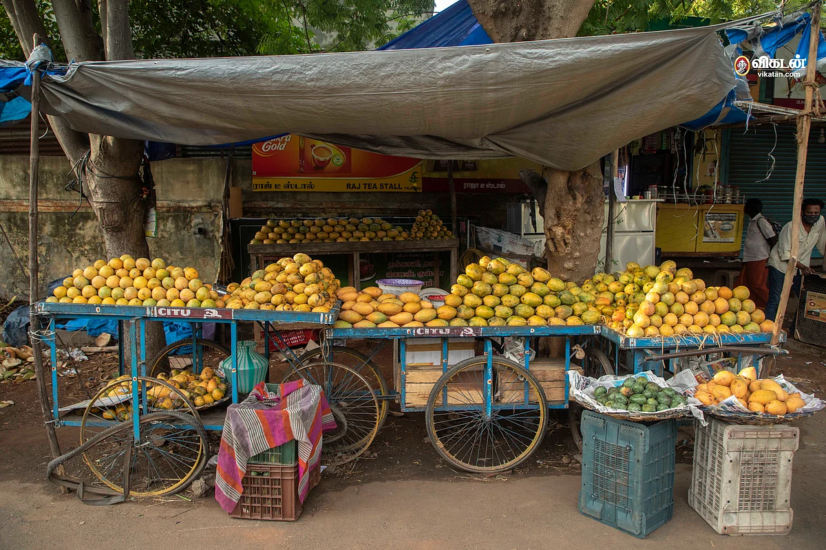 மாம்பழ விற்பனை