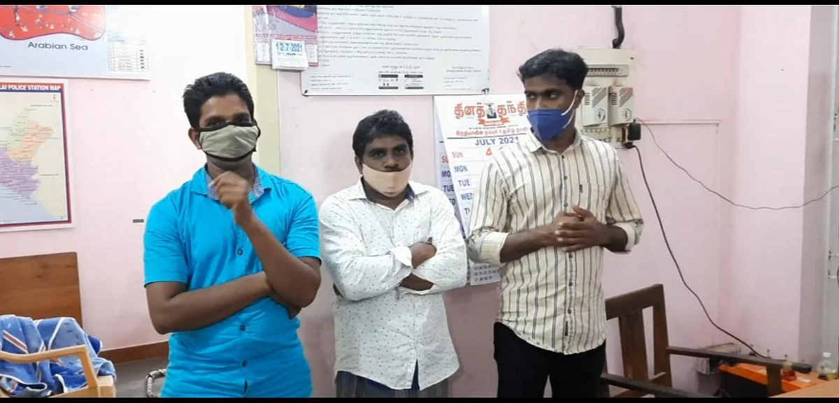 கைது செய்யப்பட்டவர்கள்