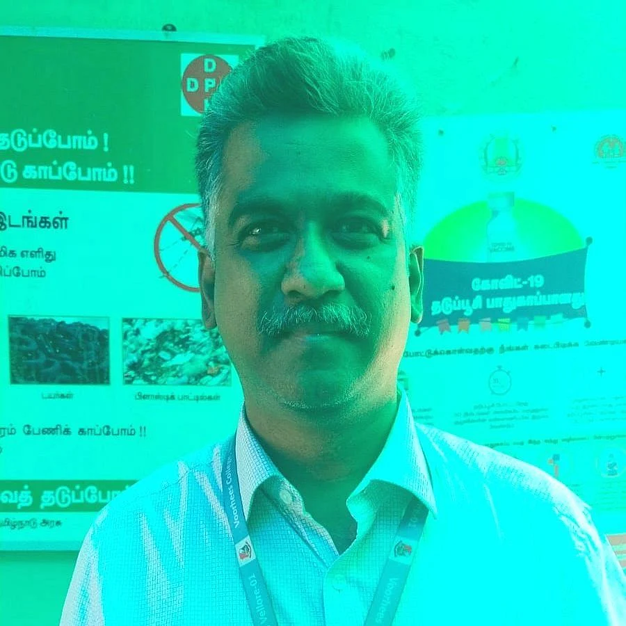 ரோட்டரி நிர்வாகி திருமாறன்