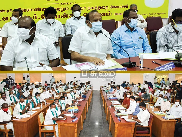 இயற்கை விவசாயத்துக்கு முக்கியத்துவம்! பட்ஜெட் ஆலோசனைக் கூட்டத்தில் ஒலித்த பசுமை குரல்!