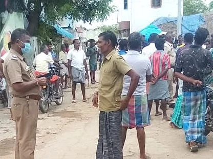கள்ளக்குறிச்சி: `ஊராட்சித் தலைவர் பதவி ஏலம்!’ - தண்டோரா போட்டதால் களமிறங்கிய காவல்துறை