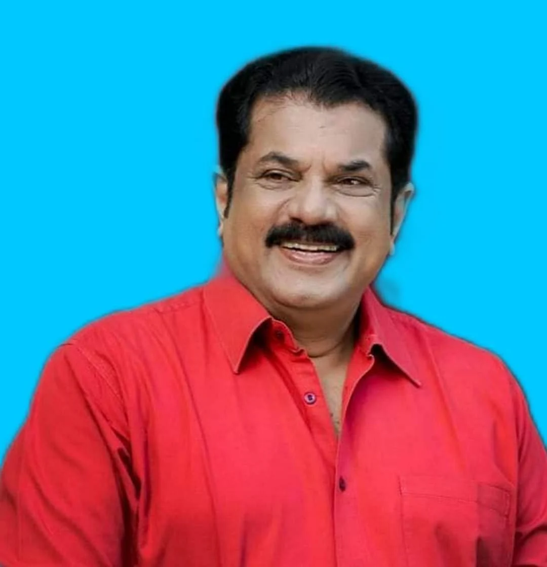 சி.பி.எம் எம்.எல்.ஏ நடிகர் முகேஷ்