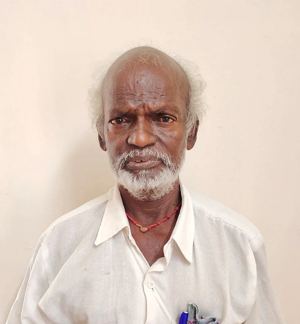 கைதுசெய்யப்பட்ட ராமு.
