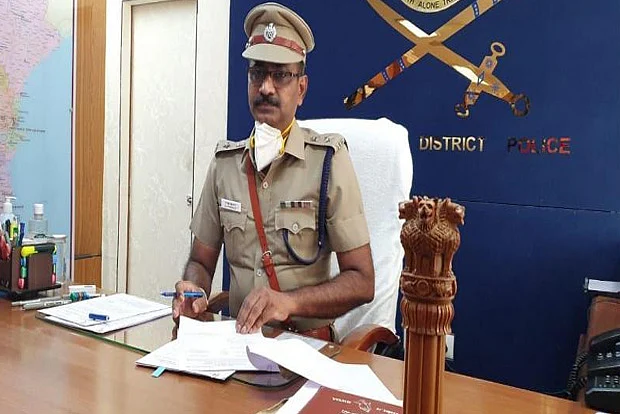 ஜெயக்குமார் - தூத்துக்குடி எஸ்.பி