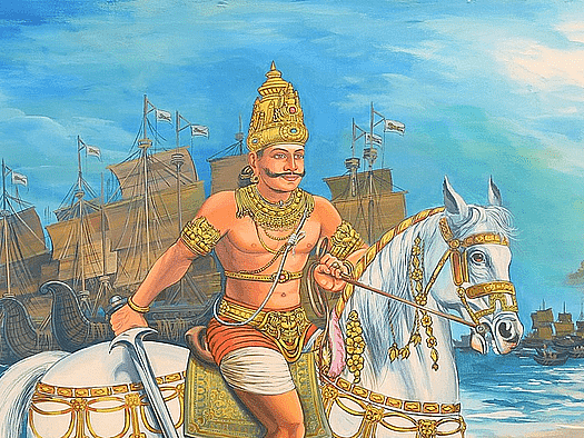"ராஜேந்திர சோழர் பிறந்த ஆடித் திருவாதிரை விழாவை அரசு கொண்டாட வேண்டும்!" - பொறியாளர் கோமகன்