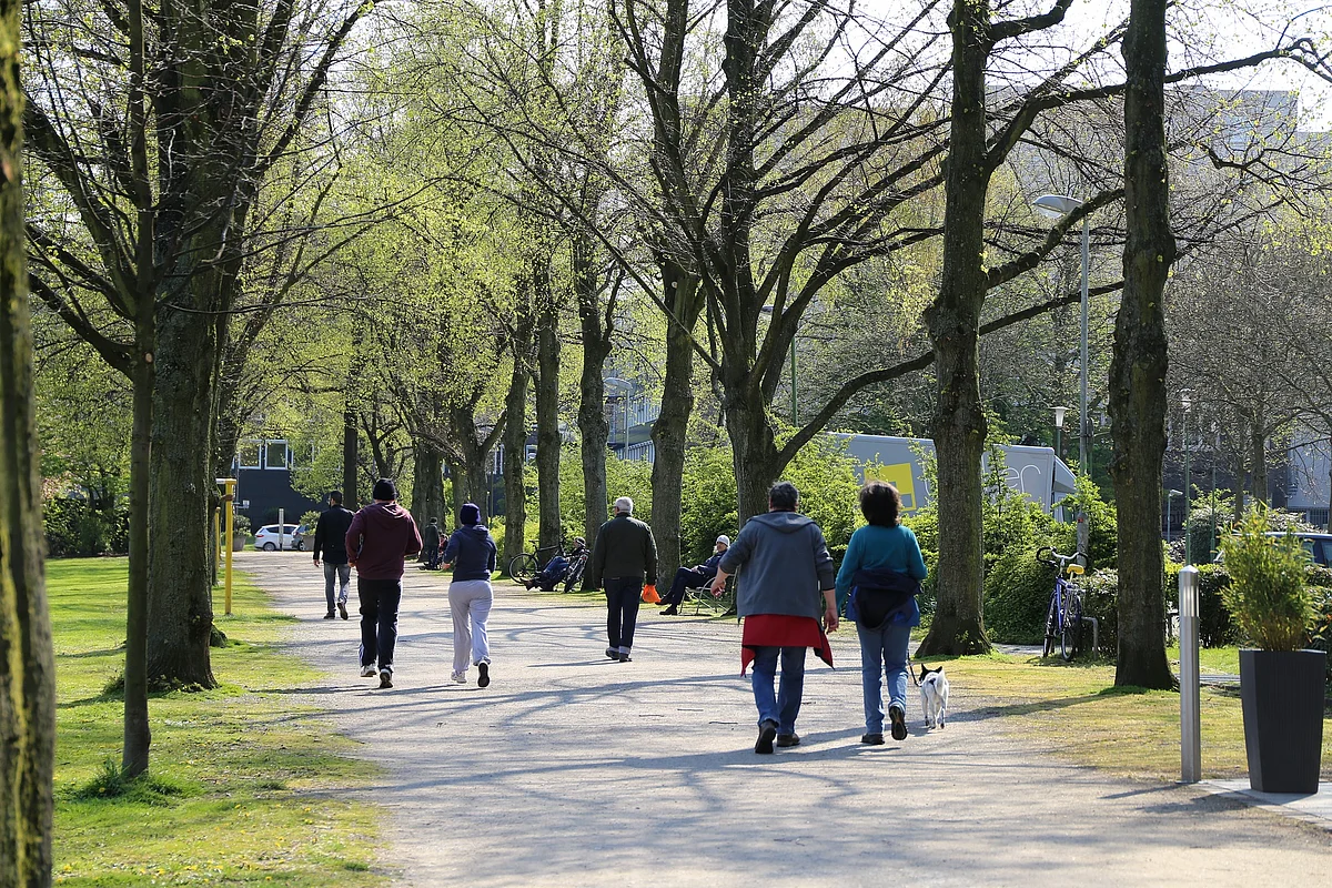 walking