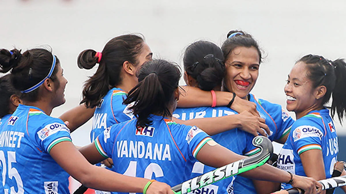 Indian Women's Hockey Team