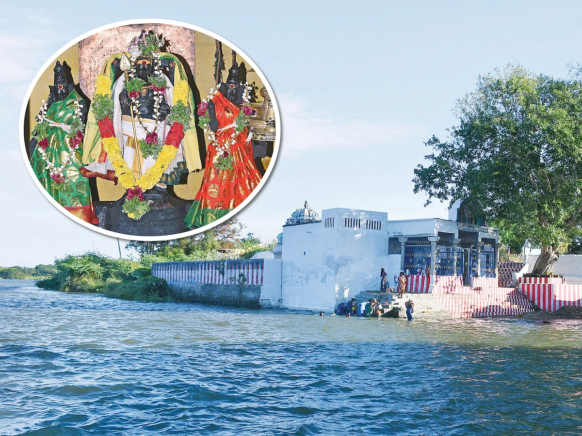 நதிக்கரை முருகன் கோயில்