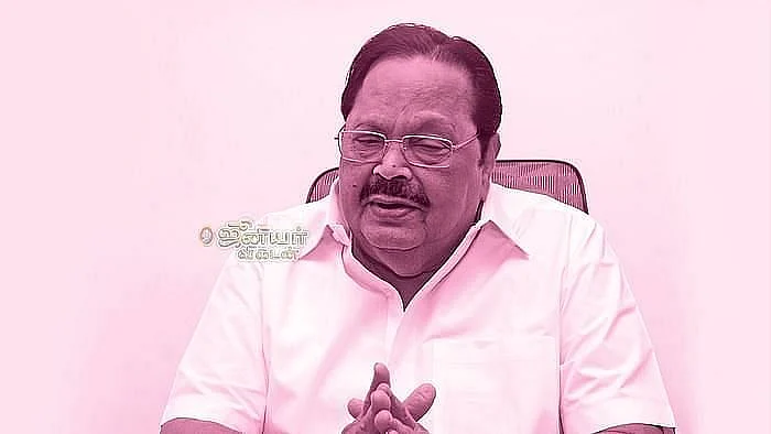 `நூறு ரூபாய் கூட வைக்க மாட்டியா?’ - துரைமுருகன் பங்களாவில் கிண்டலாக எழுதிய கொள்ளையன் கைது | attempted robbery at minister duraimurugan's bungalow - robber arrested 2 துரைமுருகன்