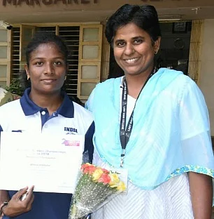 ரேவதி - சாந்த மீனா