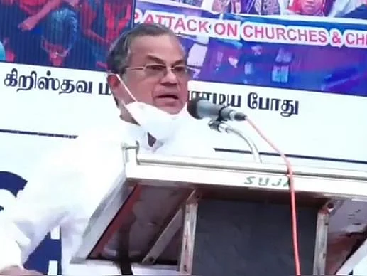 பாதிரியார் ஜார்ஜ் பொன்னையா விவகாரம்: அரசும் கட்சிகளும் அணுகியது எப்படி? ஓர் அலசல் ரிப்போர்ட்!