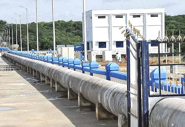 யார்கோள் அணை